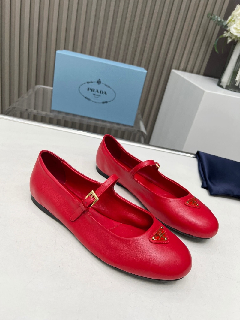 Prada flat shoes